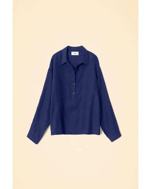 Xirena Booker Top - Blue