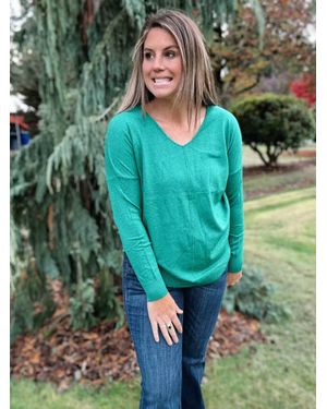 Début Murphy Sweater - Green