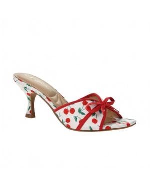 Chinese Laundry Cherry Heel - Red