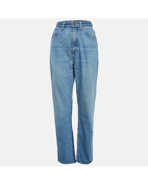 Sandro Denim High Rise Jeans M/Waist - Blue