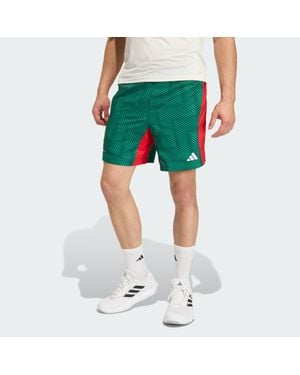 adidas Tech Intensity Aop Shorts - Green
