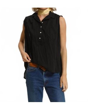 Cali Dreaming Daisy Shirt - Black
