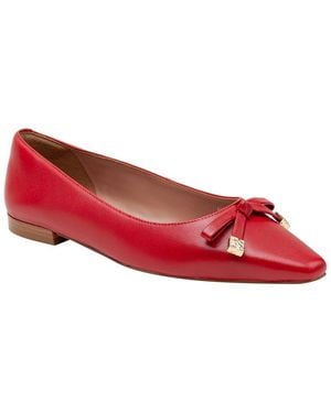 Linea Paolo Nicolis Leather Flat - Red