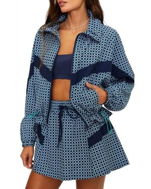 Beach Riot Casen Jacket - Blue