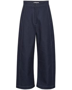 Henrik Vibskov Post Pant - Blue