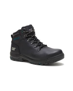 Caterpillar Mae Steel-Toe Waterproof Work Boot - Black