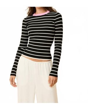 Solid & Striped The Dora Top - Black