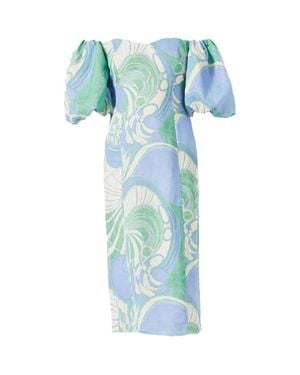 RHODE Karima Dress - Blue