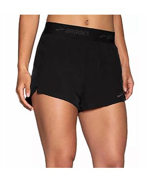 Brooks Chaser 3 Inch Running Shorts - Black