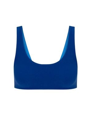 DOS GARDENIAS Betty Terry Top - Blue
