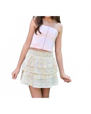 KatieJnyc Lani Corset Top - White