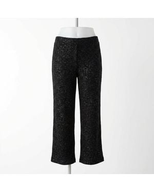 Z Supply Skylar Sequin Pant - Black