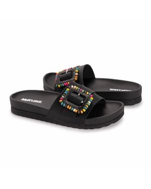 Muk Luks Grand Colette Sandal - Black