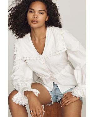 Barbour Tisbury Top - White