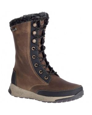 Chaco Borealis Tall Casual Boots - Brown