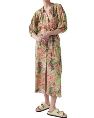 Chufy Ziggy Maxi Dress - Natural
