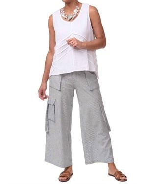 Tulip Clothing Lori Tank Top - White