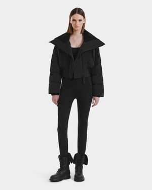 Rudsak Yvette Crop Down Puffer - Black