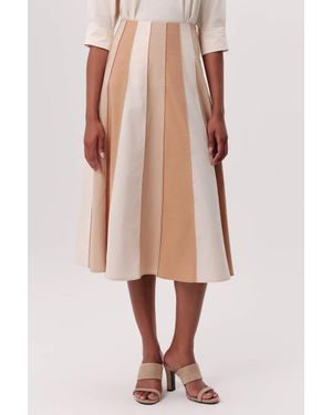 Exquise The Nikki Skirt - Natural