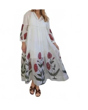 NIBI MTK Gia Midi Dress - Gray