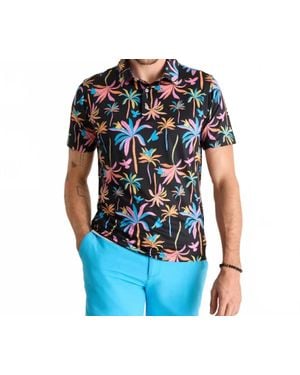 Chubbies Light Night Performance Polo - Blue