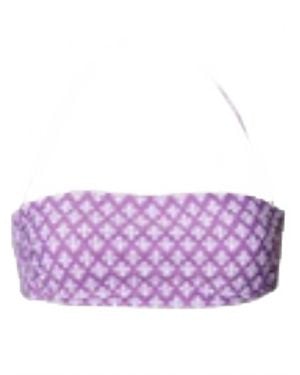Xirena Arlo Bandeau Top - Purple