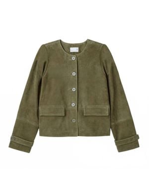 Cartolina Nantucket Chelsea Jacket - Green