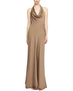 Halston Sid Gown - Natural