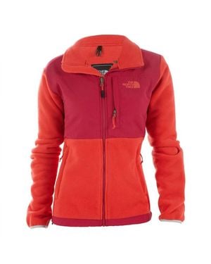 The North Face Denali Full Zip Jacket - Red