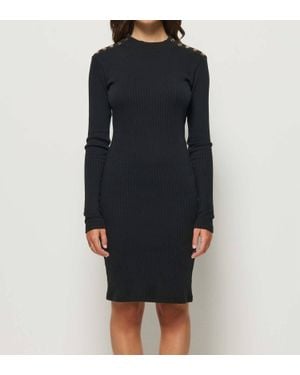 Nation Ltd Palmer Dress - Black