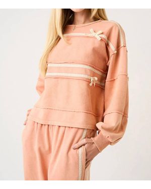 Mittoshop Feeling Long Sleeve Top - Natural