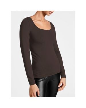 Wolford Top Long Sleeves - Red