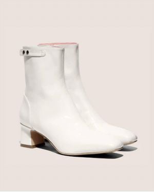 Gini & Albert Wyn Boots - Natural