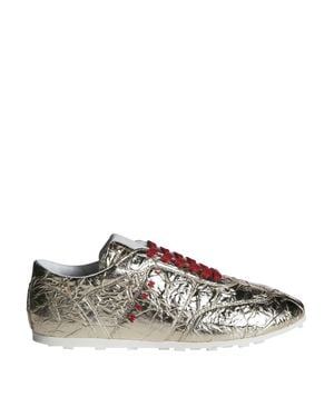 Marni Metallic Laces Sneakers