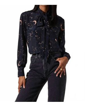 Astr Mabry Blouse - Black