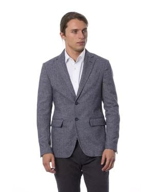 Verri Polyester Blazer - Blue