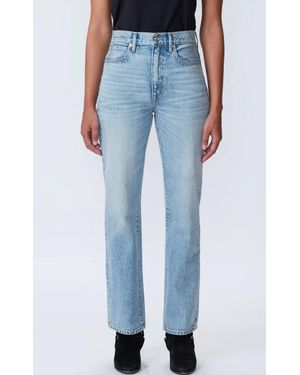 SLVRLAKE Denim London Straight Leg Jean - Blue