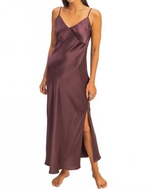 Azalea Saoirse Maxi Dress - Purple