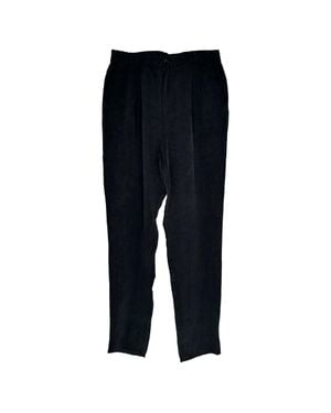 Giorgio Armani Pleated Pants - Blue