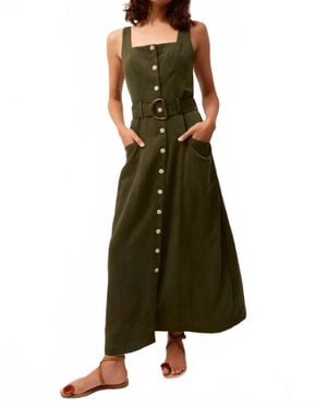 Marie Oliver Whitner Maxi Dress - Green