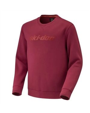 Ski-Doo Signature Sweatshirt - Red