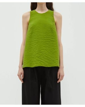 Christian Wijnants Tattia Tank Top - Green