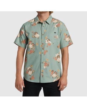 Billabong Sundays Mini Shirt - Green