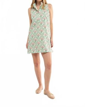 Smith & Quinn Victoria Mini Shift Dress - Green