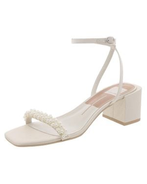 Dolce Vita Dressy Evening Sandal Ankle Strap - Natural