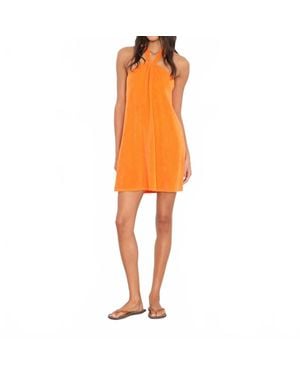 Xirena Lolita Terry Dress - Orange