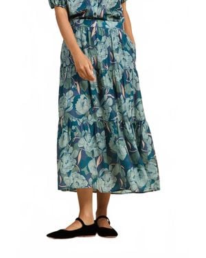 Trovata Mckenna C Skirt - Blue