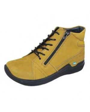 Wolky Why Ankle Bootie - Yellow