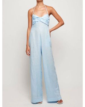 SWF Sweetheart Jumpsuit - Blue