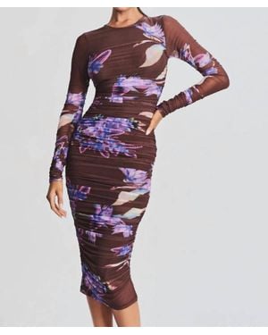 Rococo Sand Shay Midi Dress - Purple